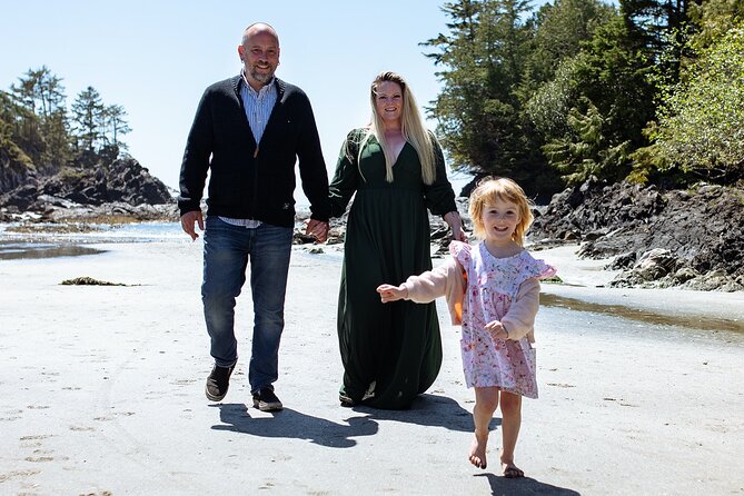 Tofino Real Emotion and Authentic Moments Photo Private Session - Pricing and Booking Code