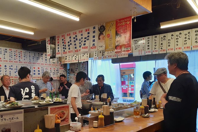 Tokyo Off the Beaten Track Local Sake Drinking Tour - Reservation and Accessibility