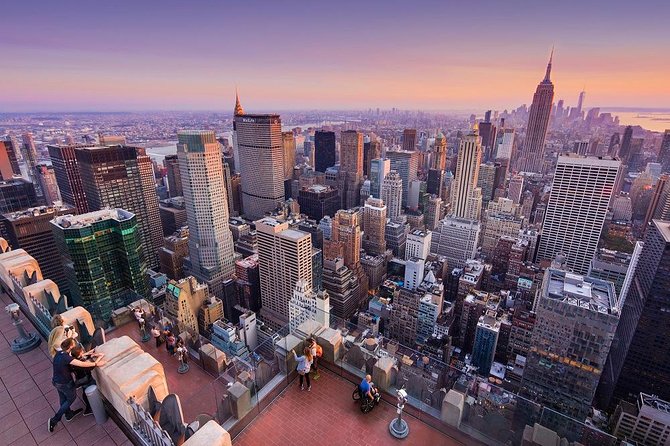 Top of the Rock Observation Deck New York City - Last Words