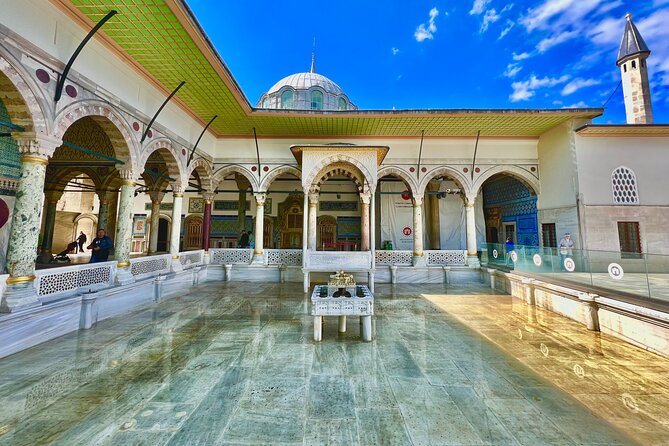 Topkapi Palace & Harem, Basilica Cistern, the Grand Bazaar Tour - Meeting and Pickup Information