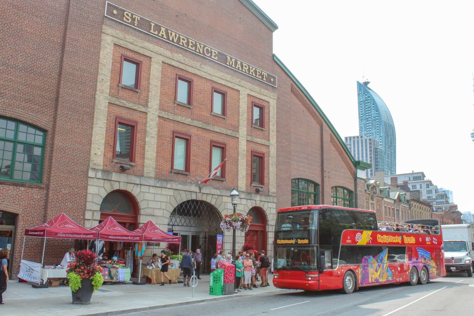 Toronto: City Sightseeing Hop-On Hop-Off Bus Tour - Tips for Making the Most of the Tour