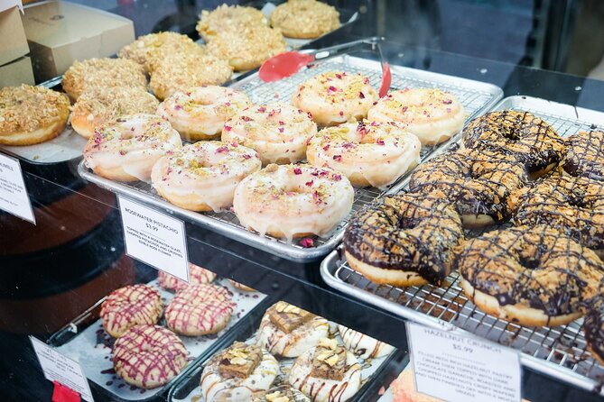 Toronto Delicious Donut Adventure & Walking Food Tour - Booking, Cancellation, and Additional Info