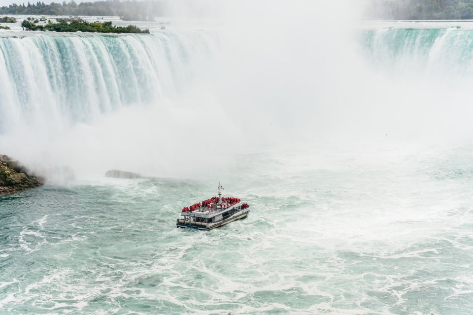 Toronto: Falls Day Tour With Boat Cruise & Niagara-The-Lake - Additional Information