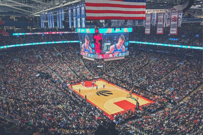 Toronto Raptors Basketball Game Ticket at Scotiabank Arena - Last Words