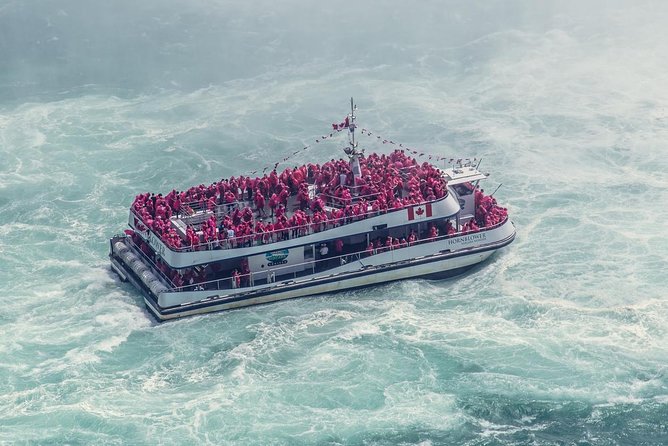 Toronto to Niagara Falls Early Bird Small Group Tour W/Boat Ride - Common questions
