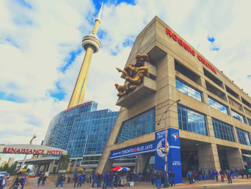 Toronto: Toronto Blue Jays Baseball Game Ticket - Common questions