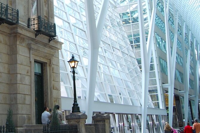 Torontos Financial District and City Halls: A Self-Guided Audio Tour - Common questions