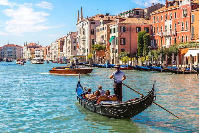 Tour Enchanting Venice Majestic City Walk and Gondola Ride - Common questions