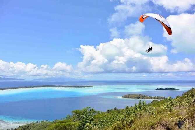 Tour of the Island of Tahiti and Its Peninsula WITH Paragliding Flight - Common questions