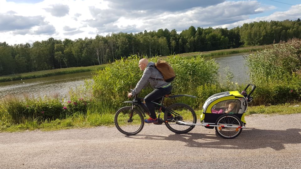 Tour on (E)Bike: BBQ, Sauna, Forest, Seurasaari & Meilahti - Last Words