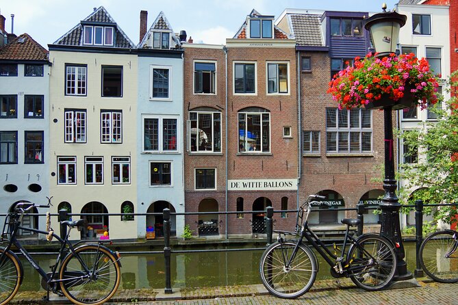 Touristic Highlights of Utrecht on a Half Day (4 Hours) Private Tour - Relaxing Parks and Gardens Stroll
