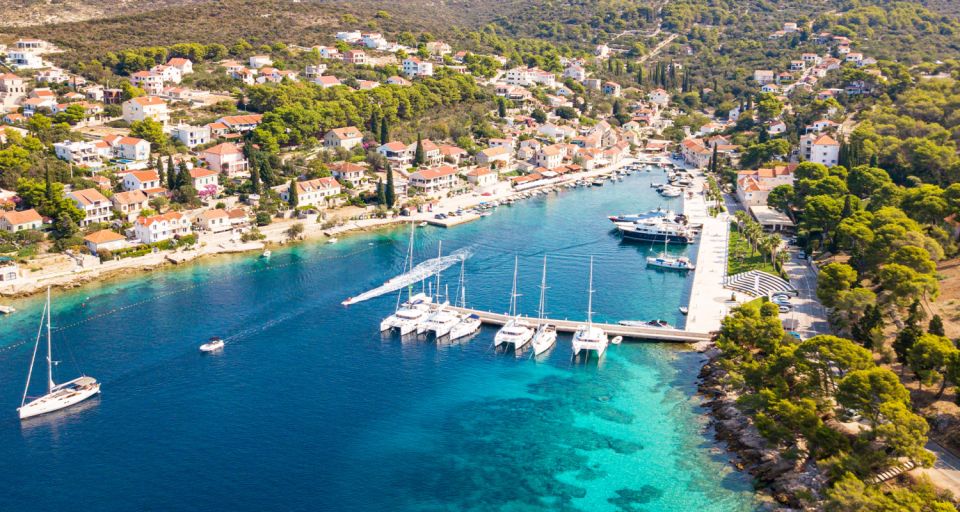 Trogir: Blue Lagoon, Maslinica, and Solinska Bay Boat Tour - Booking and Contact Information