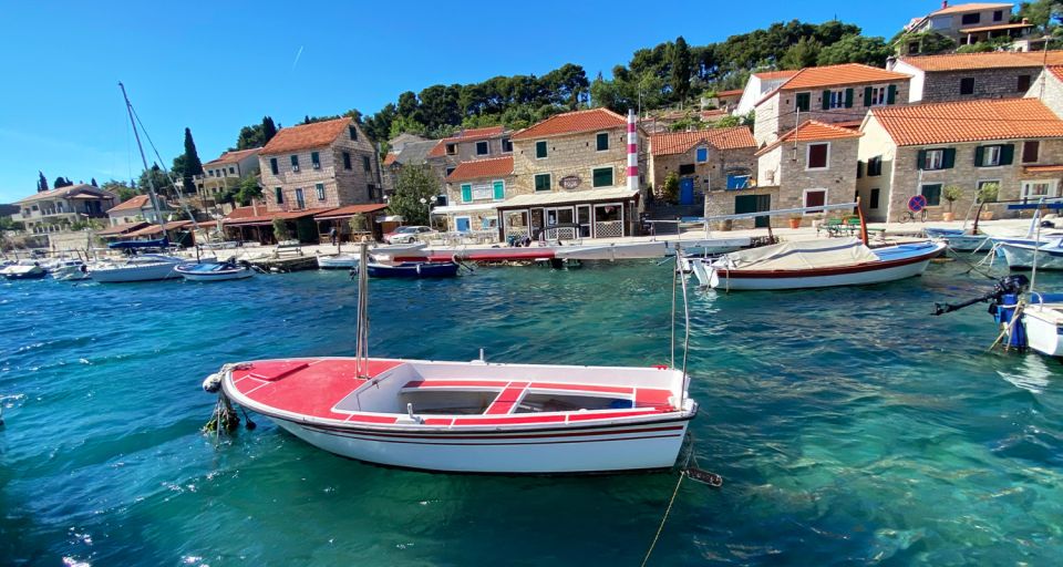 Trogir: White Lagoon, Maslinica & Blue Lagoon Speedboat Tour - Common questions