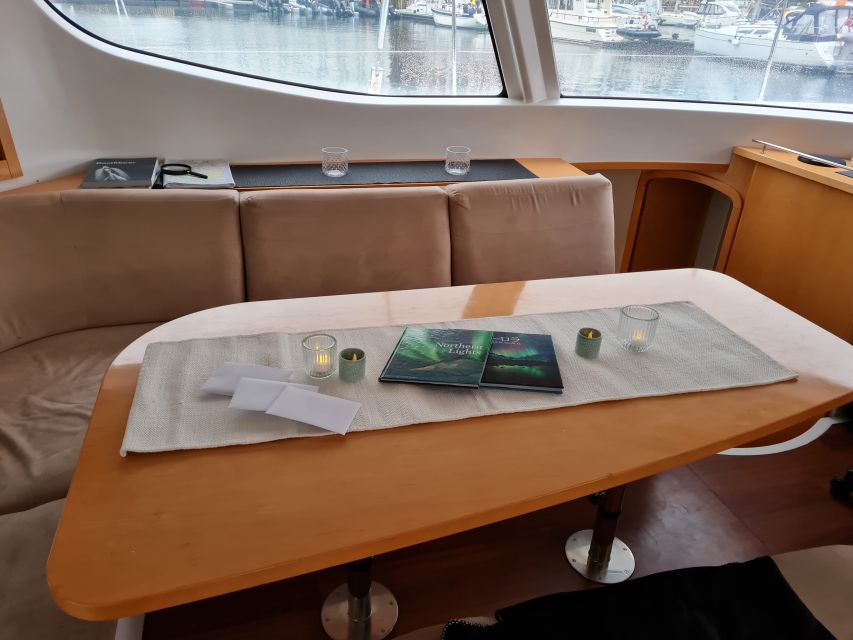 Tromsø: Arctic Fjord Sightseeing Cruise in Luxury Catamaran - What to Bring