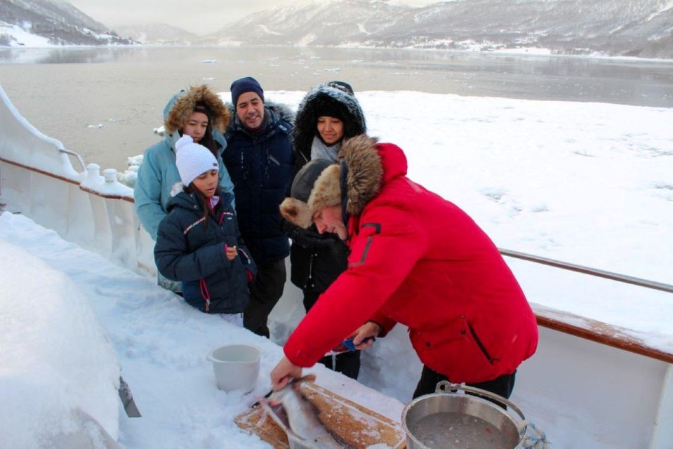 Tromsø:Arctic Fishing & Seafood Fjord Cruise on Luxury Yacht - Common questions