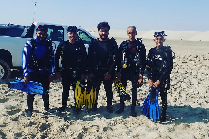 Try Scuba Dive in Qatar - Last Words