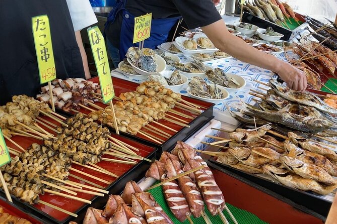 Tsukiji Fish Market Food Tour Best Local Experience In Tokyo. - Common questions