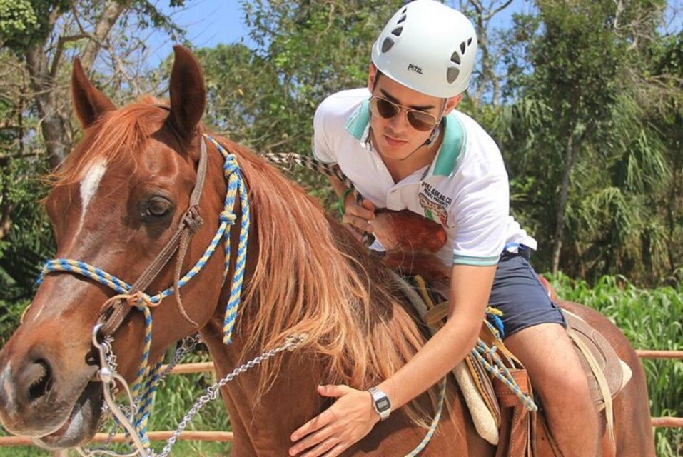 Tulum: Horseback Riding in the Jungle W/ Transfers and Lunch - Booking Information and Tips