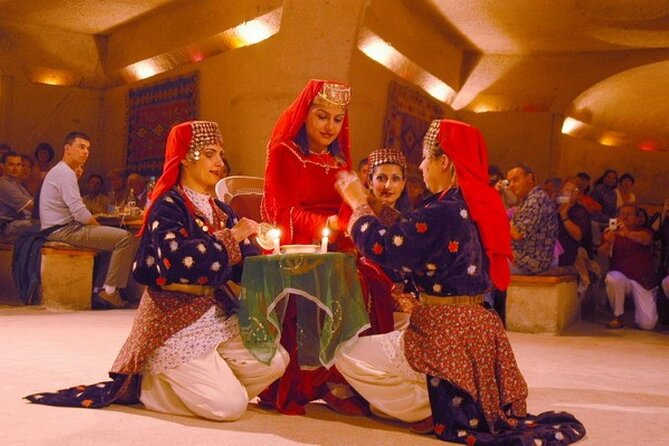 Turkish Folk Dance and Belly Dancing Show, Dinner and Drinks  - Goreme - Last Words