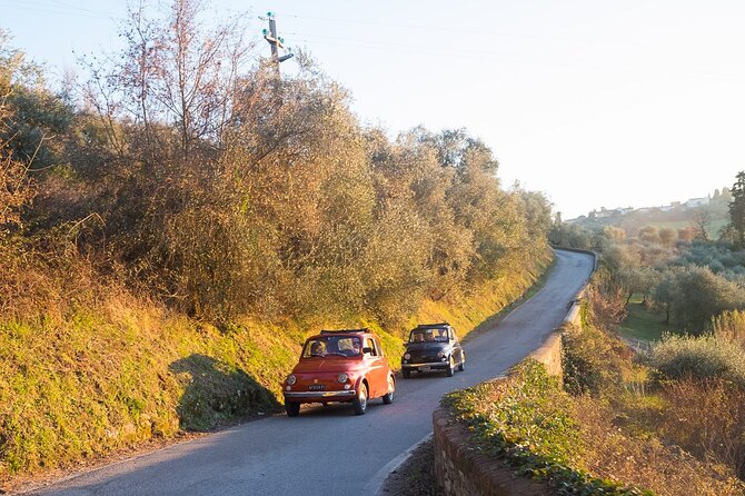 Tuscany Vintage Fiat 500 Tour With Tasting From Florence - Pricing and Terms