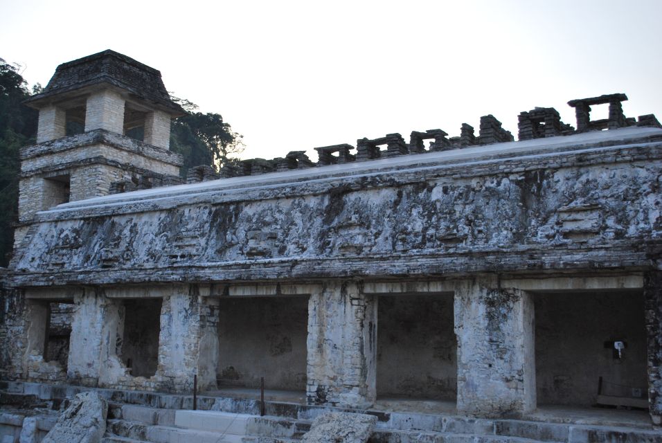 Tuxtla Gutierrez: Palenque Ruins Day Tour With Breakfast - Full Description