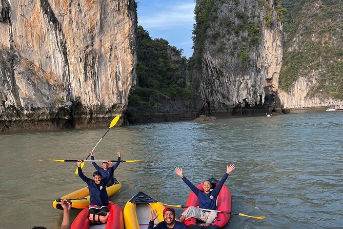 Twilight Sea Canoe Tour With Sea Cave Kayaking in Phang Nga Bay - Common questions
