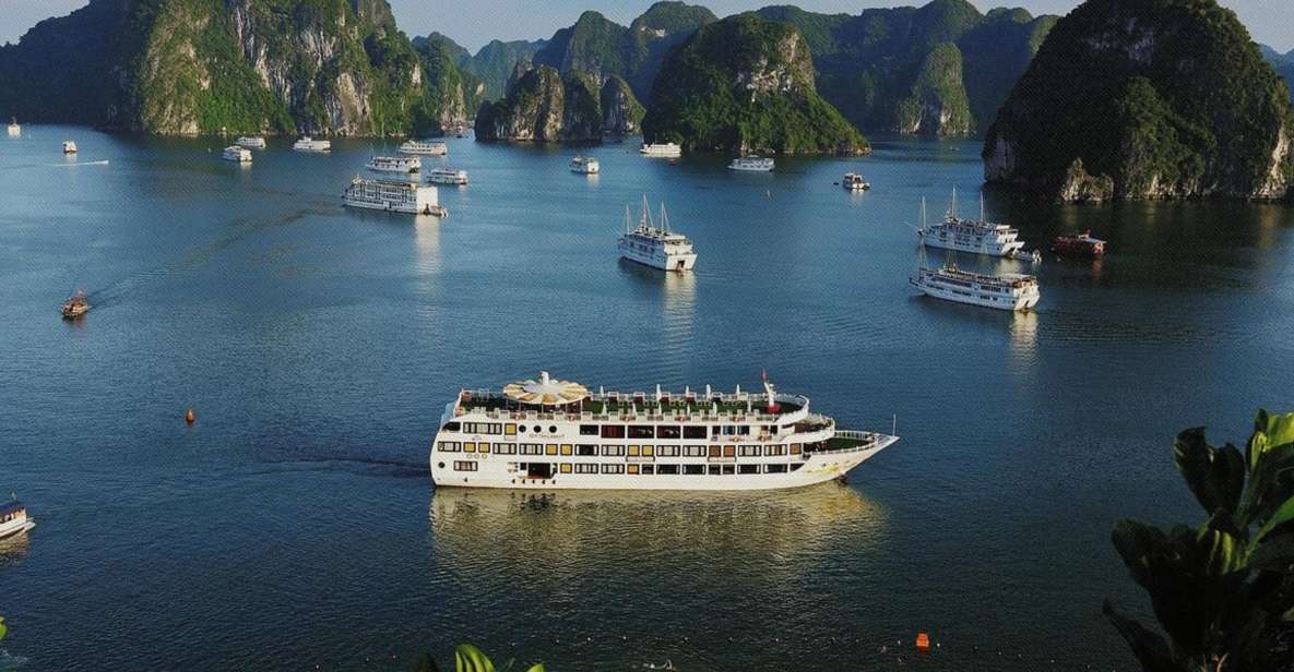 Two Days One Night Ha Long Bay Cruise Transfer Included - Common questions