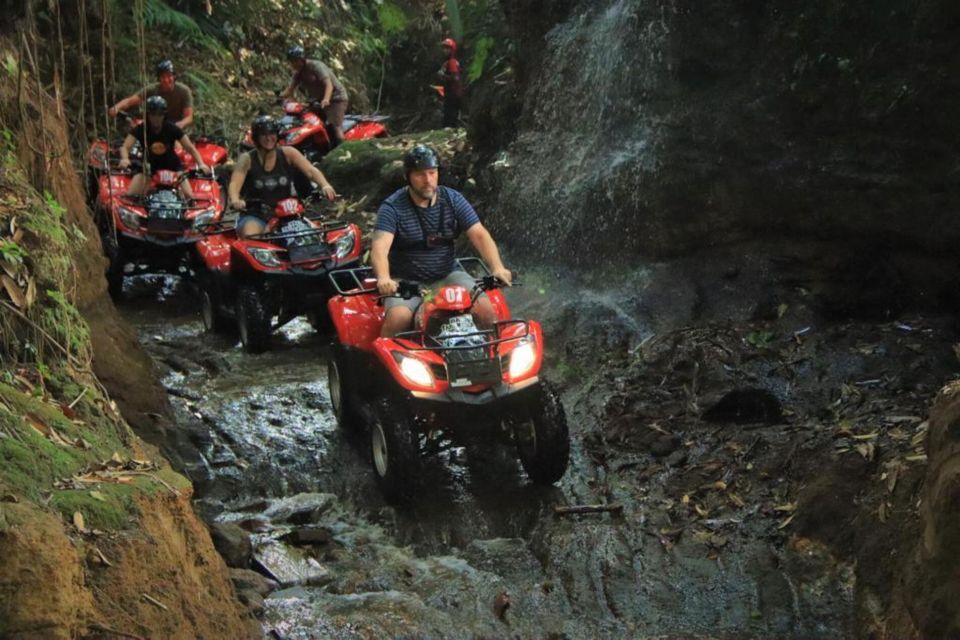 Ubud Activity Tour IncludingATV Quadbike,White Water Rafting - Last Words