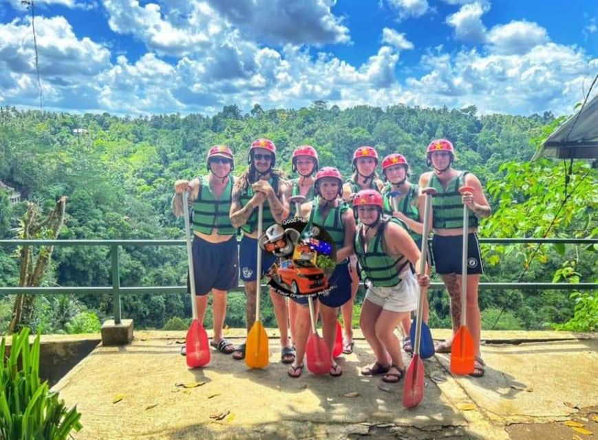 Ubud : Adventure of Ayung River Rafting All Inclusive - Last Words