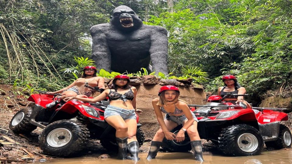 Ubud; ATV Quad Bike Adventure With Gorilla Statue - Helpful Directions and Tips