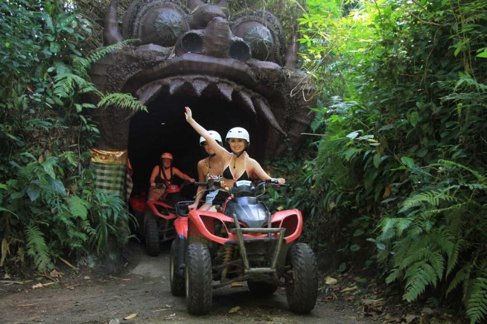 Ubud ; Atv Quad Bike & Rafting All Incusive - Transportation and Itinerary