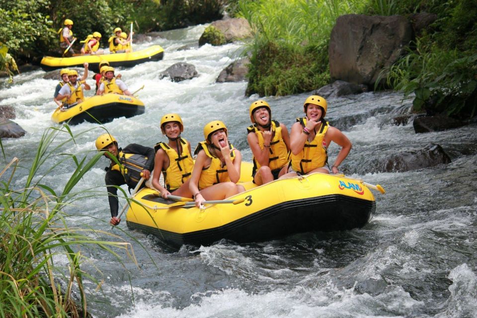 Ubud: Atv Quad Bike & White Water Rafting-All Inclusive - Last Words