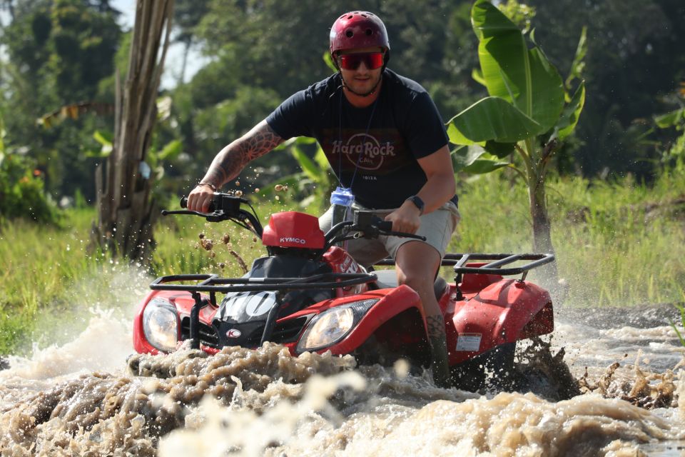 Ubud Atv Quad Bike With Lunch - Last Words