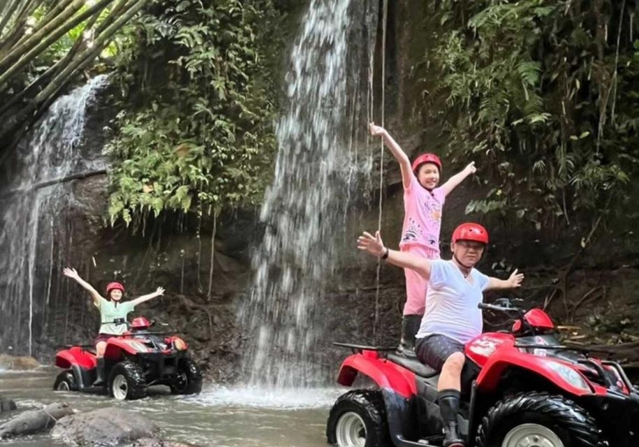 Ubud ATV Quard Bike & Rafting With Lunch - How to Prepare for the Adventure