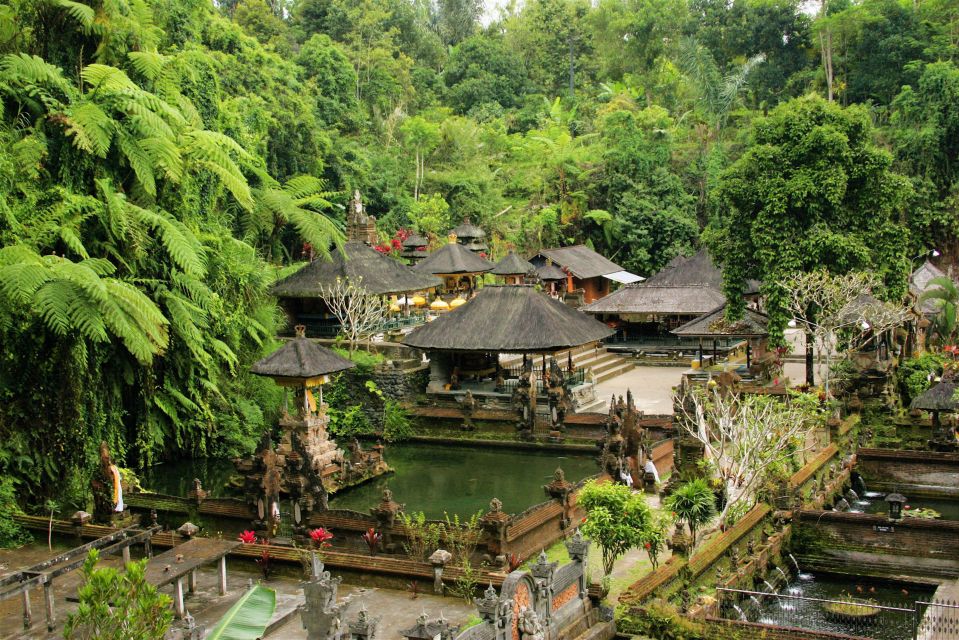 Ubud Bali: Highlight Private Tour With Hotel Transfer - Rice Terraces Exploration