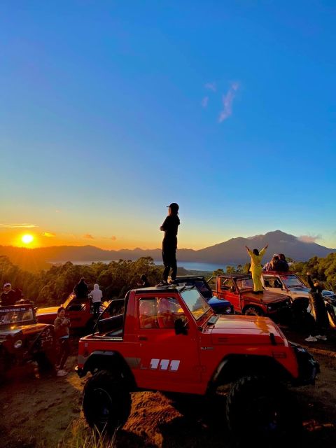 Ubud: Batur Volcano Sunrise 4WD Jeep & Hot Spring - Common questions