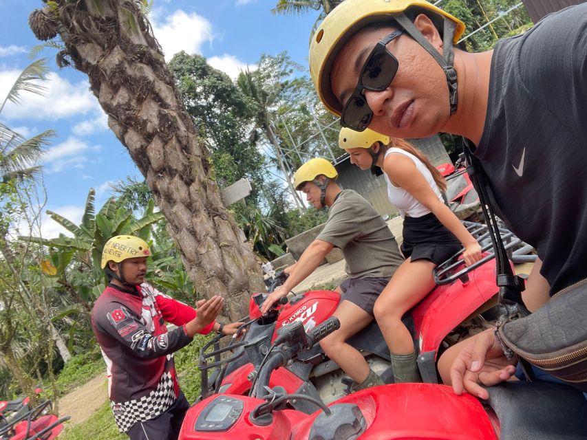 Ubud Best Combo Activity Quad Bike and White Water Rafting - Common questions