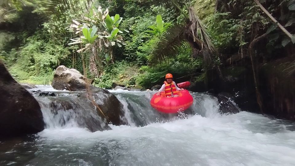 Ubud River Tubing - Common questions