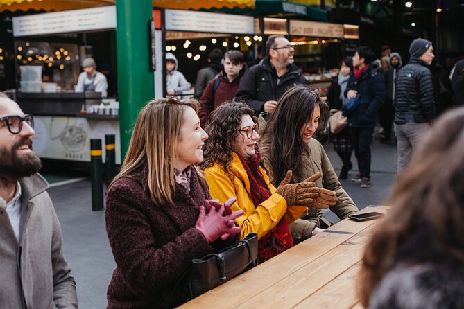 Ultimate London Food Tour: Borough Market & Southwark - Local Flavors and Culinary Traditions