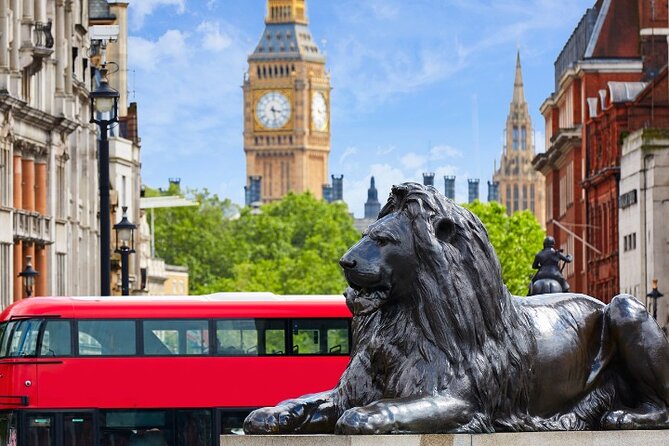 Ultimate London Sightseeing Walking Tour With 15 Sights - Trafalgar Square