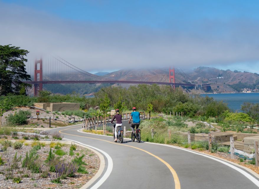 Ultimate San Francisco Electric Bike Tour - Additional Information