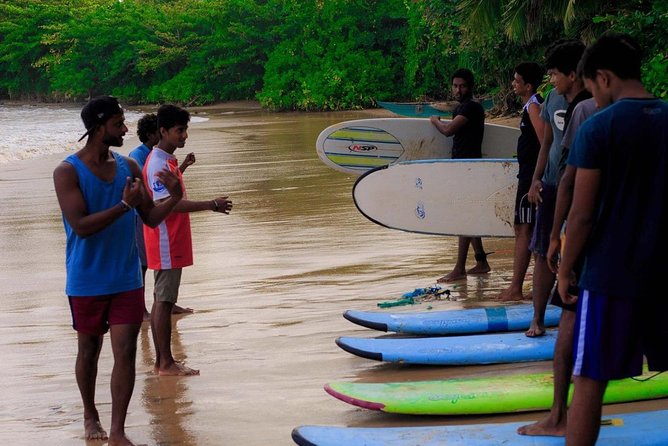 Unawatuna Private Beginners Surfing Lesson  - Galle - Transportation Arrangements