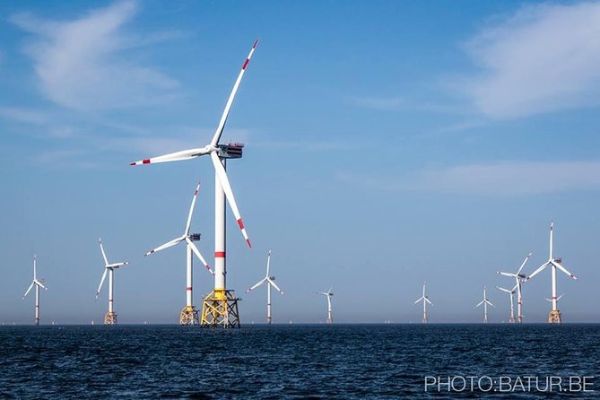 Unforgettable Sea Trip to the Wind Farms in the North Sea - Certification and Safety Measures