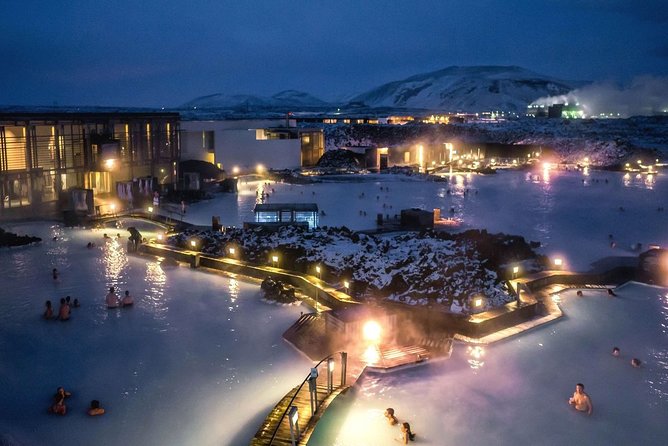 Unique Bathing in an Icelandic Hot Springs at the Blue Lagoon - Common questions