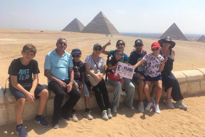 Unique Tour to Giza Pyramids, Egyptian Museum & Khan El-Khalili - Common questions
