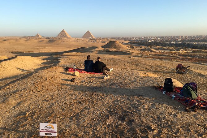 Unusual Desert Safari Tour Around Giza Pyramids During Sunset With Barbecue. - Giza Pyramids Exploration