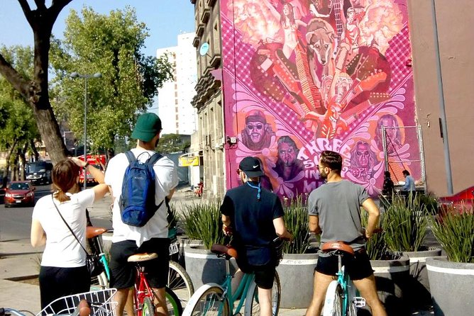 URBAN GALLERY Mexico City Street Art Bike Tour - Cultural Insights and Experiences