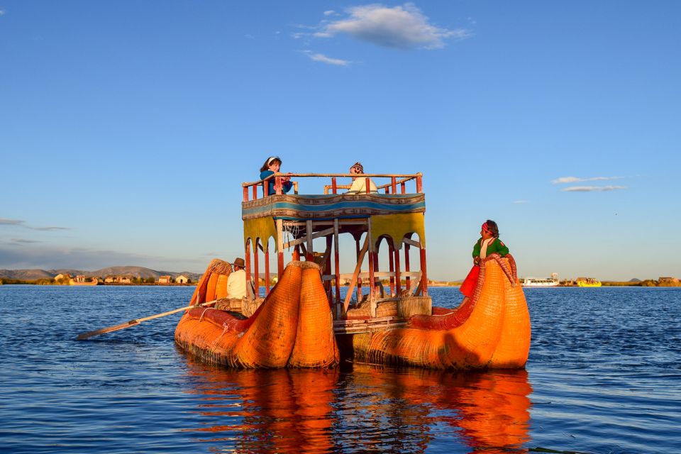 Uros and Taquile Island Boat Trip From Puno - Taquile Island Exploration