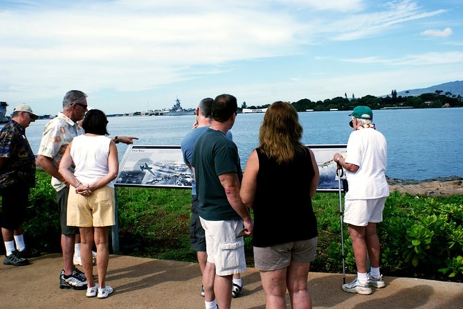 USS Arizona Memorial Narrated ChiefsTour - Last Words