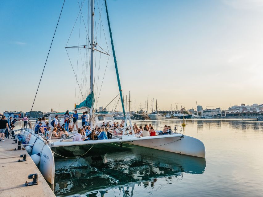 Valencia: Catamaran Cruise With Sunset Option - Payment Options